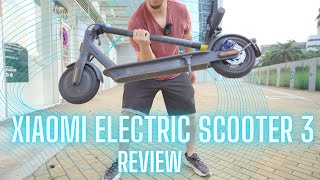 Xiaomi Electric Scooter 3 Review: So Light I Can Curl It
