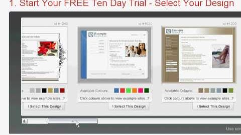 How do I change my website template design to a new template?