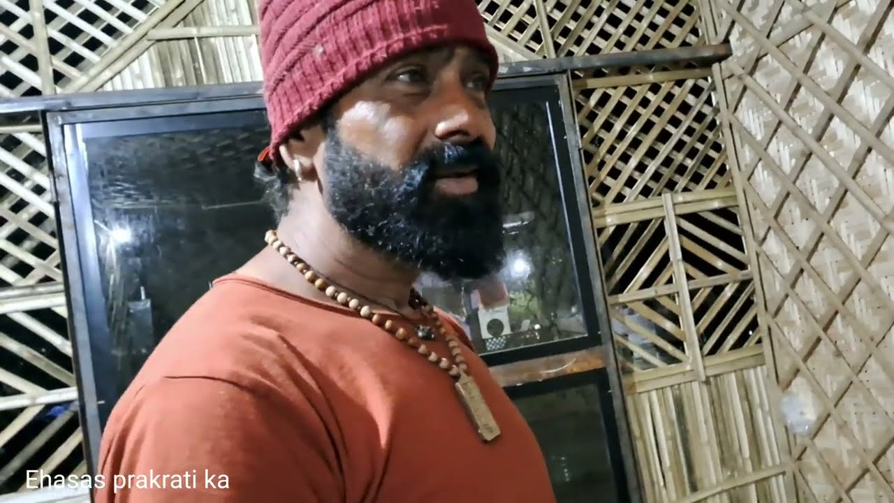 नर्मदा कुटी में महाराष्ट्र से आकर चला रहे अन्न क्षेत्र | Ehasas prakrati ka.