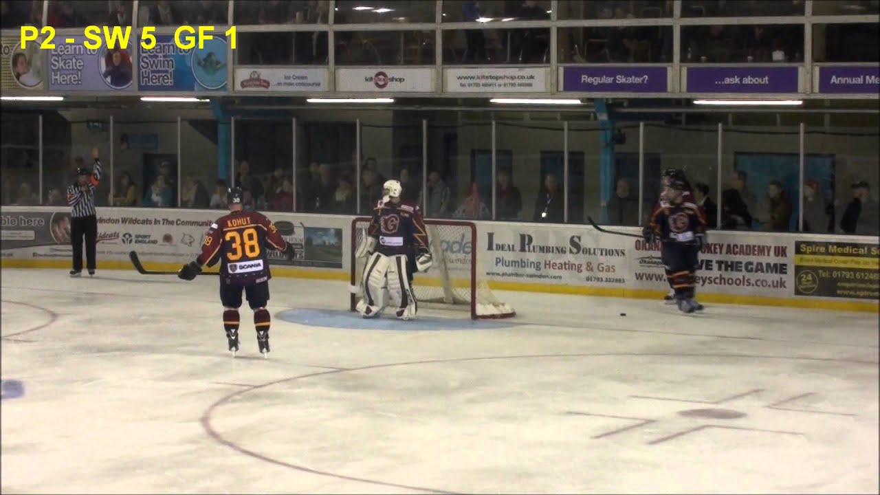 Swindon Wildcats 5 Guildford Flames 2   19 01 14