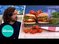 Joe Wicks' Caprese Burger Goes Down a Treat & Talks About Documentary Produced By Louis Theroux | TM