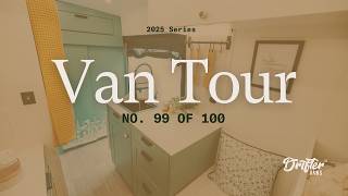 The Final Evolution: Build 99 of 100 | A Luxury Custom Campervan by Drifter