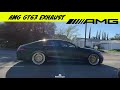 Mercedes AMG GT63 Custom Exhaust Sound & Drive