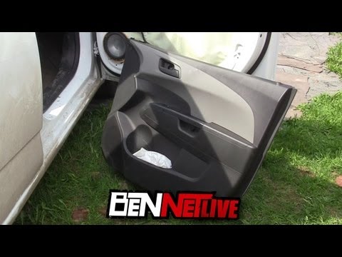 Снятие обшивки дверей Chevrolet Aveo 2012 (видео-инструкция)
