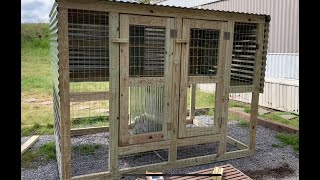How to build a Chicken Coop the simple way (Split Coop Design)