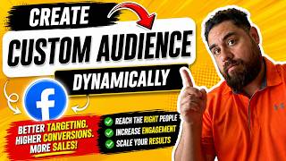 Facebook Ads Custom Audiences 2026| Dynamic Update Customer List with GoHighlevel