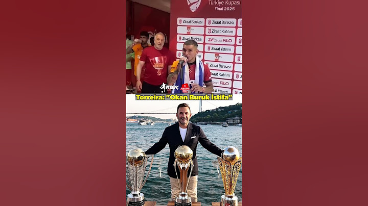 Torreira, Türkiye Kupası zaferinin ardından Okan Buruk'u istifaya çağırdı. #galatasaray #okanburuk