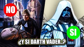 ¿Y si VADER NO hubiera Muerto en el EPISODIO 6? | Teoría Star Wars