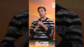 Famous #AustinNorth was so excited to film the train scene in season 3 of #OuterBanks #interview Net Worth