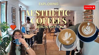 Best Aesthetic Coffee Shops to Work at with locations
