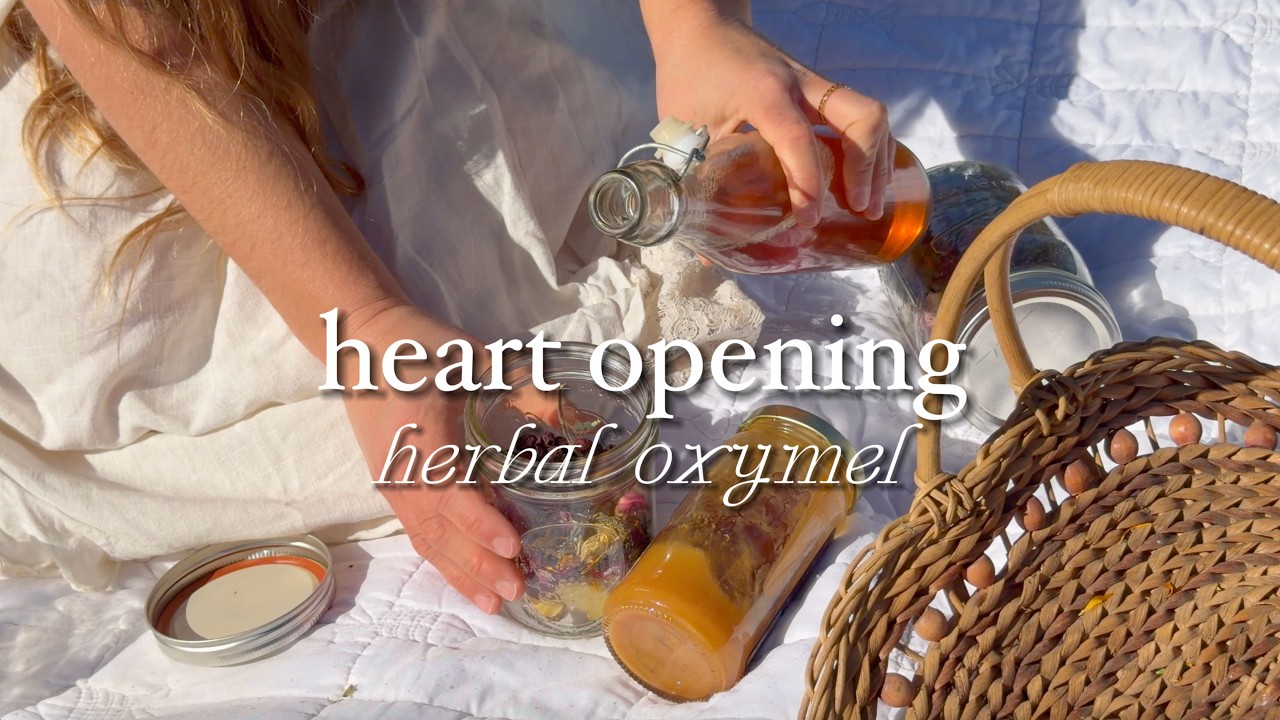 Изготовление лекарственных трав: рецепт оксимеля для оздоровления сердца