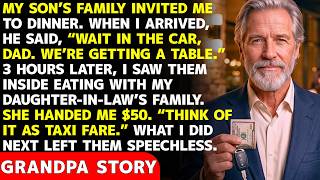 My Son And Daughter-In-Law Left Me In The Car For 3 Hours While They Dined With Her Family