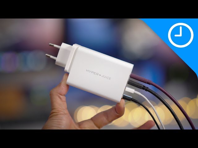 Hands-on: HyperJuice 4-port 100W USB-C Charger - super-handy for travelers!