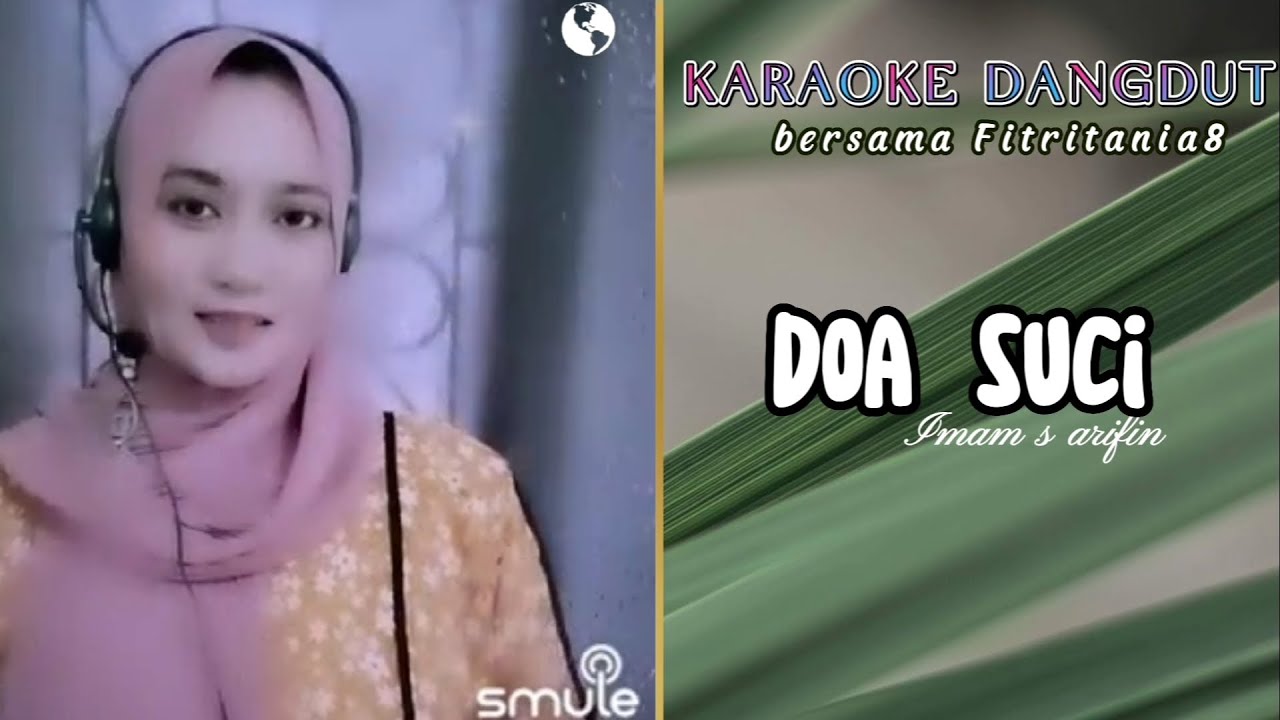 DOA SUCI | IMAM S ARIFIN | Karauke duet tanpa vocal cowok