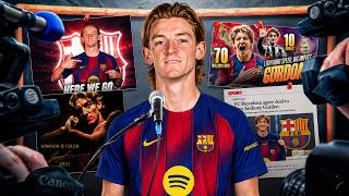 Anthony Gordon To Barcelona Is SCARIER Than You Think