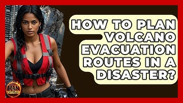How To Plan Volcano Evacuation Routes In A Disaster? - Man vs. Disaster