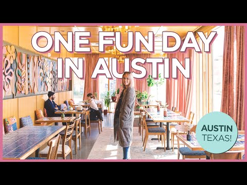 Video: The Top 12 Things to Do in Austin's South Congress Neighborhood