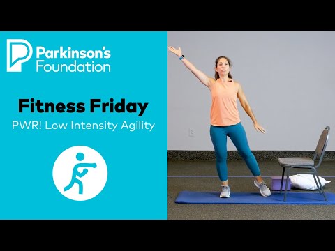 Fitness Friday: PWR! Low Intensity Agility | Parkinson's Foundation