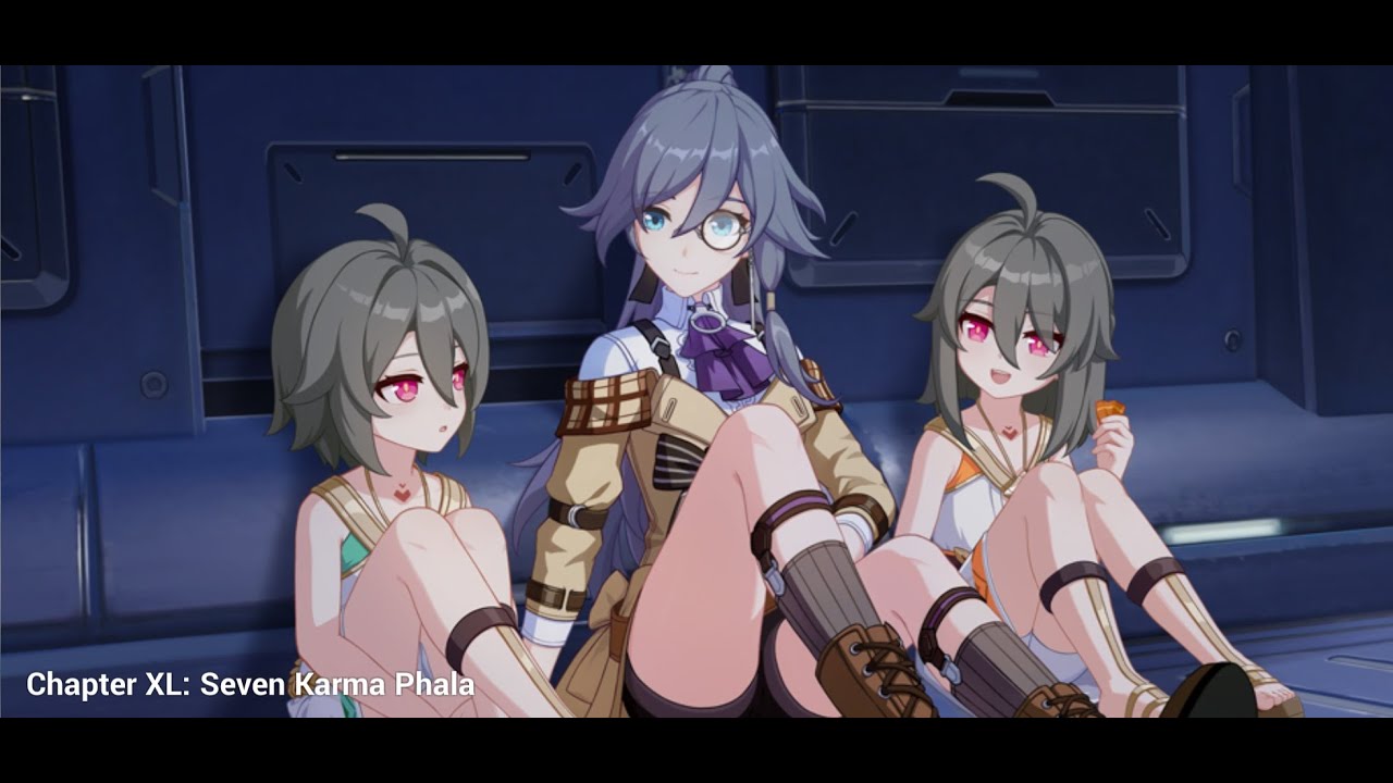 Honkai Impact 3rd Chapter 40 Beyond the Stars Act 2, Full CG, JP dub