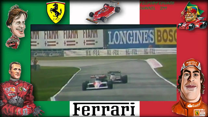 Highlights del magnifico Gran Premio di Monza del 1988 vinto da Gerhard Berger - HD--