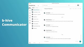 Broadvoice Customers - b-hive Communicator Overview screenshot 1