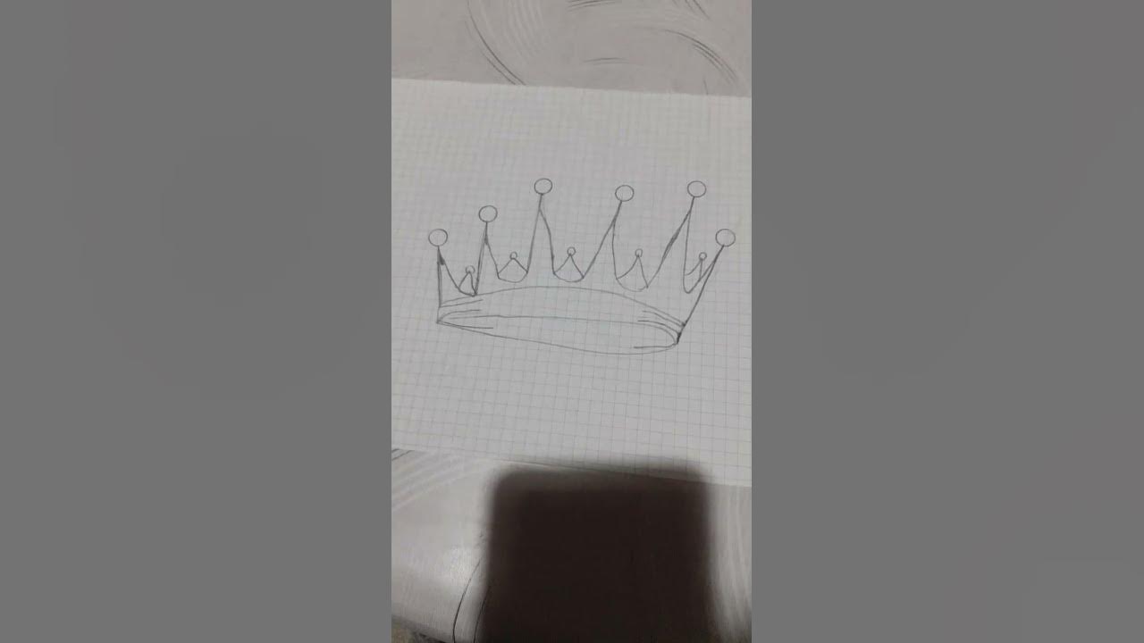 kruna crtež - YouTube