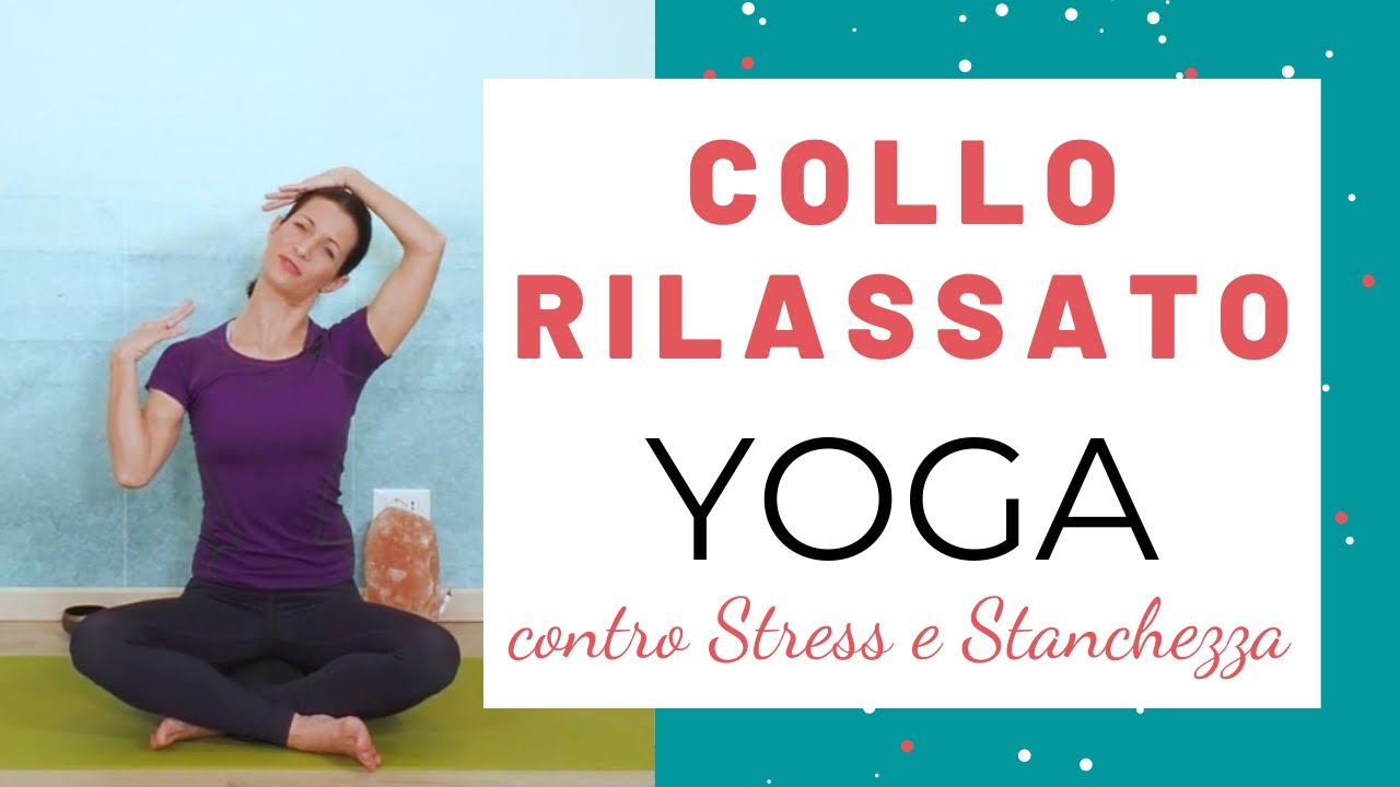 Yoga per il Collo Rilassato e Respiro Calmo