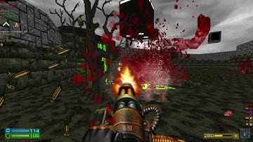 Doom 2 wads mods Project Brutality 3.0 map THT: Threnody levels 1-4 comp