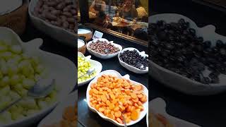 foods of ic green palace hotel [antalya]