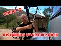 Jack It Bike Rack Installation from Camper to Car