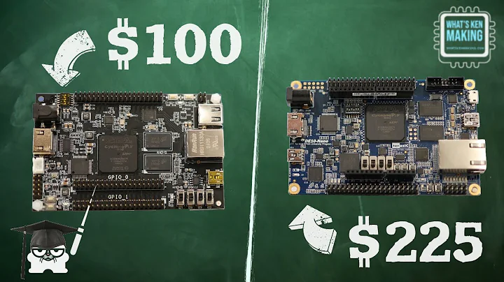 DE10-Nano vs QMTech's Clone