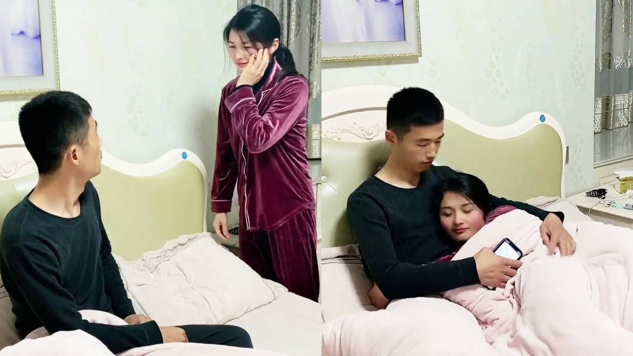 老婆和老公冷战不理她，老公哄了半天一巴掌过去，老婆竟然变乖了！【小词夫妻】