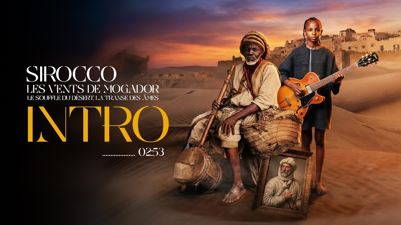 intro (Album - Sirocco) - les vents de Mogador