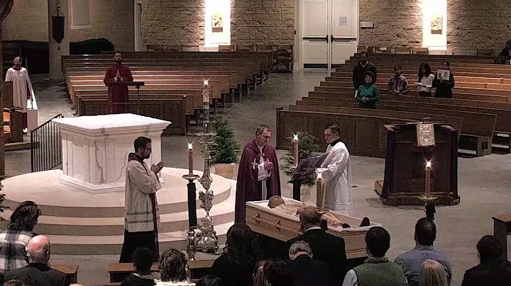 Vigil for Monsignor Joseph Lehman and Reception at...