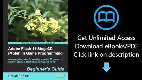 Download Adobe Flash 11 Stage3D (Molehill) Game Programming Beginner