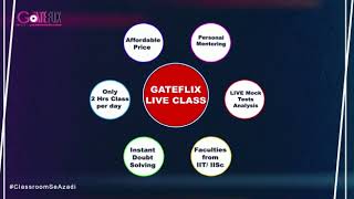 HOW TO PREPARE FOR GATE ONLINE WITHOUT COACHING INSTITUTE | GATE LIVE CLASS | GATEFLIX