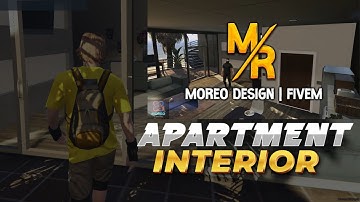 APARTMENT INTERIOR MLO *FREE* | FiveM Roleplay Scripts | FiveM Tutorial 2024 | MJ DEVELOPMENT