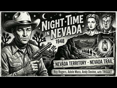 Night Time in Nevada (1948) | Roy Rogers | Classic Western Movie | Full Movie