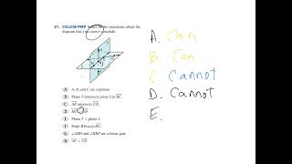 Postulates, two point, line intersection, three point, plane intersection, 2 Geometry 2.3 Homework