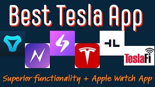 Is this the best Tesla app? Watch app, watch key, history and more!