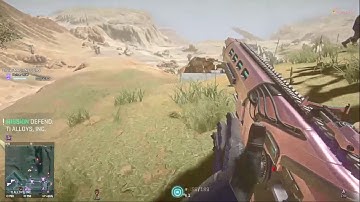 PlanetSide 2 - Gameplay Moments - Pulsar LSW clips