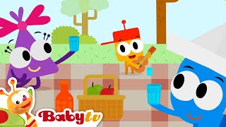 C'est L'heure Du Pique-Nique 🌈🤗​ Aventures Pour Les Tout-Petits Avec Les Choopies @Babytvfr