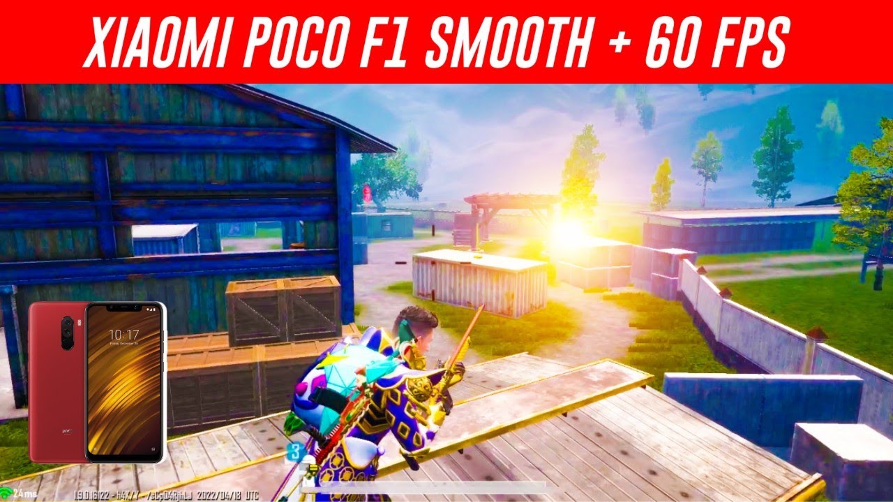 Refurbished Snapdragon 845🔥 | Xiaomi Pocophone F1 - Smooth + 60 FPS PUBG Mobile Test