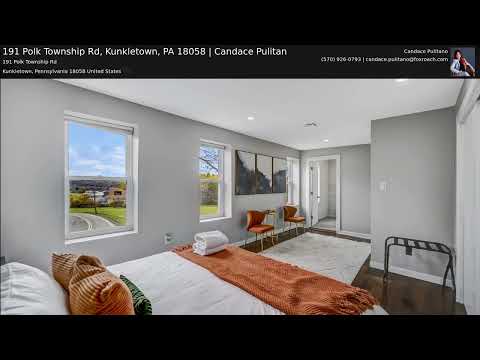 191 Polk Township Rd, Kunkletown, PA home video tour