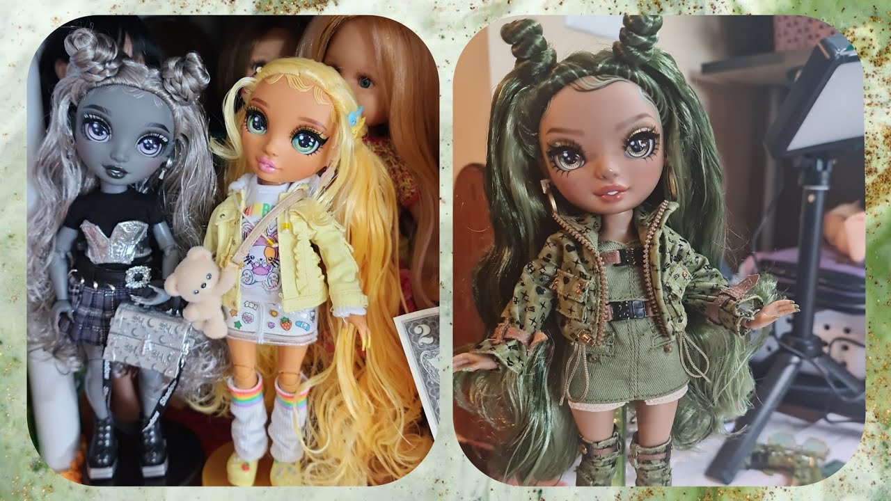 Почему опасно❗️❗️❗️ смотреть распаковки кукол😀* Моя история*