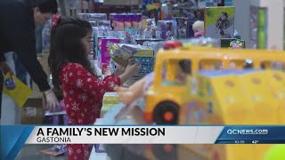 Charlotte area businessman honoring late son with toy drive for other kids