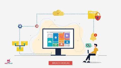 Motion graphics explainer video for a data privacy management software