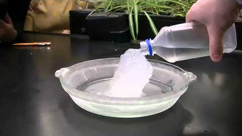supercooled water
