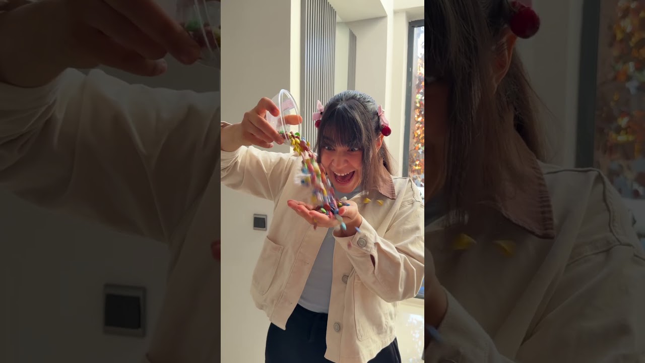 She tried to sneak the Cake, but he woke up 😂😋❤️ 