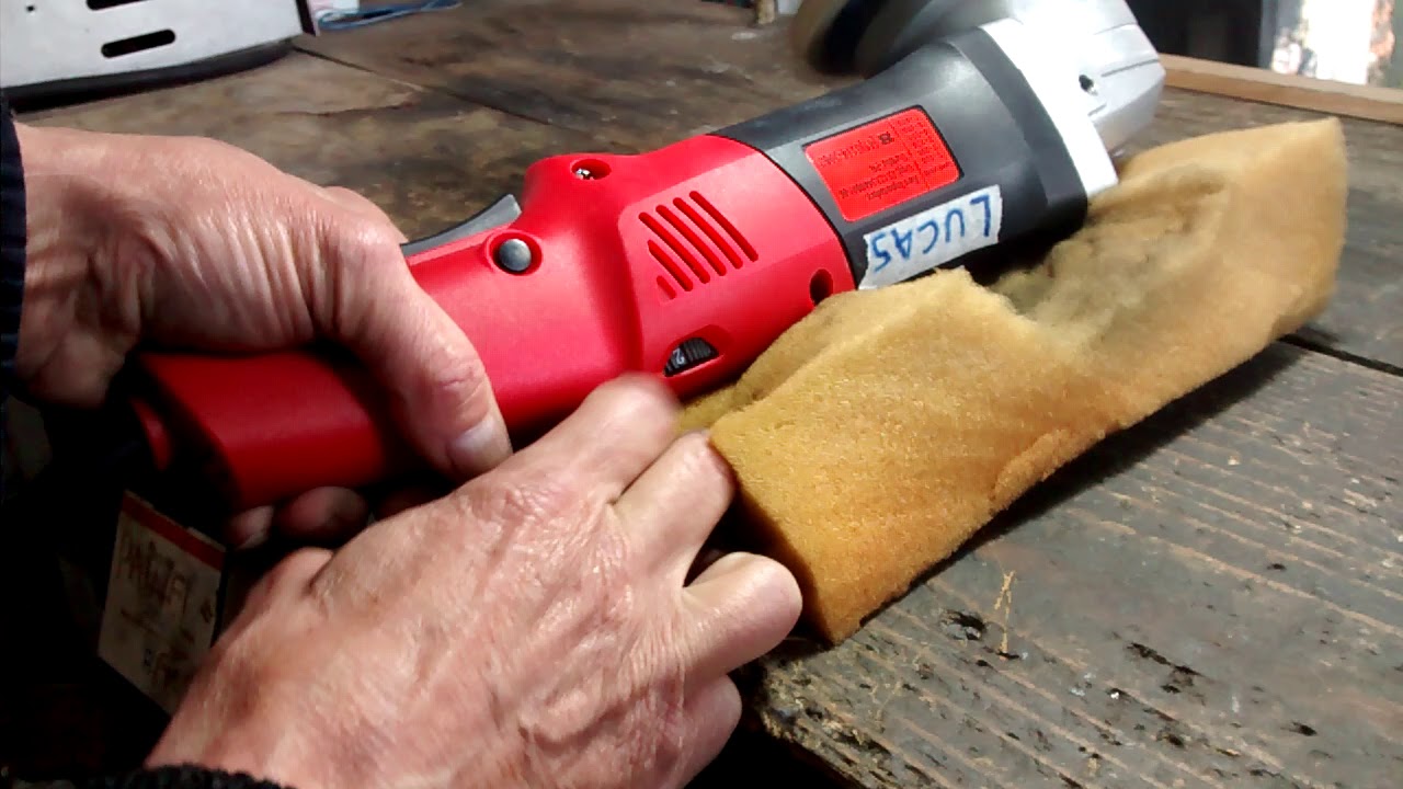 03/09/2019 - Politriz Roto Orbital - FLEX XC 3401 - VRG